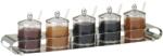 Frilich ELEGANCE Lekváros bár "Quintet" 5 x 0, 6 liter, Modell rozsdamentes acél