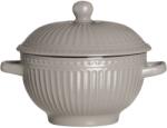Ritzenhoff & Breker Tál fedővel Senja, űrtartalom: 0, 60 liter, magasság: 130 mm, átmérő: 150 mm, krémszínű (221105587)