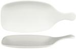Churchill Bit On The Side Ripple lapos tányér fogantyúval, hossza: 284 mm, fehér