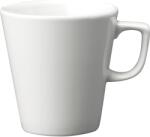 Churchill A CHURCHILL Latte kávés csésze, 0, 40 liter űrtartalommal, 110 mm magassággal és 100 mm átmérővel