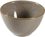 Churchill Stonecast Peppercorn Grey tál, űrtartalom: 0, 06 liter, átmérő: 70 mm