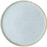 Churchill Sekély tányér Stonecast Duck Egg Blue, enyhén emelt perem, ø: 260 mm