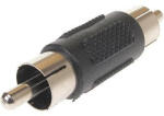 PremiumCord mono audio RCA toldó apa apa adapter (KJR-09) (KJR-09)