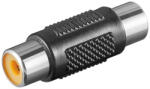 PremiumCord mono audio RCA toldó anya anya adapter (KJR-10) (KJR-10)
