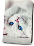 MH Protect Cute Kitty univerzális tablet hátlap tok 9-10