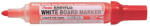 Pentel Táblamarker, 6 mm, kúpos hegy, PENTEL Easyflo, piros (PENMW50MB) - officemarket