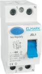 ELMARK Áramvédő Kapcsoló Jel1 2P 10A/300Ma (40213)