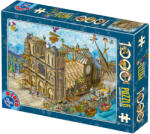 D-Toys Notre Dame - Dtoys 77752 - 1000 db-os puzzle
