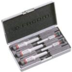 FACOM Micro-Tech® hornyos csavarhúzó készlet 5 db
