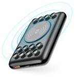 Forever WTB-100 Powerbank - 18 W, 10000 mAh, Fekete