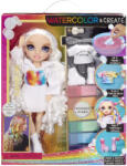 Rainbow High Watercolor Create Papusa Ochi Mov (MGA507581EUC) Papusa
