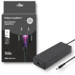 Qoltec 50798 Notebook Adapter - 120 W, 5.5x2.5