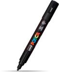 uni Marker UNI Posca PC-5M, 1.8 - 2.5 mm, Negru/Black (M172)