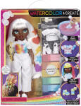 Rainbow High Watercolor Create Papusa Ochi Verzi (MGA507734EUC) Papusa