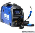 Panelectrode ER 23 ZEUS 200 LCD DUBLE PULSE inverteres hegesztőgép + BINZEL ABIMIG MB24KD kábel (HEGGEP-MIG_ZEUS_200DP)