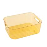 TOO KT-139-Y citromsárga tárolódoboz, 21×28×10cm (KT-139-Y)