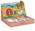 Tooky Toy Tooky Toy: Mágneses puzzle dobozban - farm (TK409) - jatekbolt