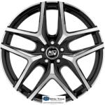 MSW Jante aliaj MSW 40 GLOSS BLACK FULL POLISHED 9x19 5x112 ET21 66, 56