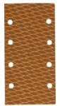Dedra csiszolópapír 92x182 p60 tépőzáras ded7943r1 5db/cs