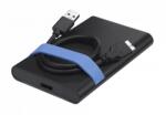 Verbatim Store ''n'' Go 2.5'''' Enclosure Kit USB 3.2 Gen 1 Black (53106)