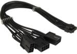 Inter-Tech GPU-02 Videokártya adapter 12VHPWR - PCIe 8pin (88885615)