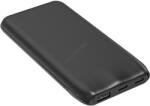 Platinet Power Bank 10000 mAh 10W PD 2xUSB-C + 1xUSB-A, черен (PL0606)