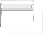  Öntapadós boríték, C6, 114 x 162mm, fehér, Krpa, postai, 1000db