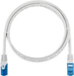 NIKOMAX Cablu patch UTP, CAT6, LSZH, Essential Series, 2m, alb (NMC-PC4UE55B-ES-020-C-WT)
