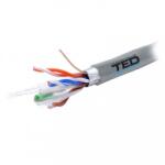 TED Electric Cablu TED Electric FTP, categoria 6, cupru KAB-TED6 (KAB-TED6)