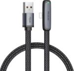 Mcdodo CA-2790 USB-A 2.0 apa - Lightning apa Adat és töltőkábel 1.2m - Fekete (CA-2790)