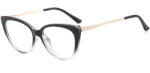 Techsuit Ochelari protectie calculator Ochelari de calculator - Techsuit Reflex Metal (F5018-C7) - Transparent Black (KF2310327)