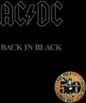 AC/DC - Back In Black (Gold Metallic Coloured) (Limited Edition) (LP) (0196588345418)