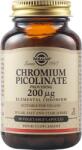 Solgar Picolinat de crom 200 mcg, 90 capsule, Solgar