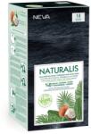 NEVA Vopsea de par Negru intens, 1.0 Naturalis, 150ml, Neva