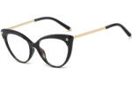 Techsuit Ochelari protectie calculator Ochelari de Calculator - Techsuit Reflex TR90 (F93308) - Bright Black (KF237205)