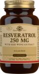 Solgar Resveratrol 250mg cu extract de vin rosu, Solgar