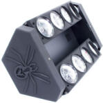 Thunder Germany ZZD-18, 8x10W LED Spider fényeffekt, robotlámpa, DMX és hangvezérlés - mkaudio