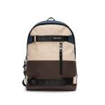BESTLIFE Penar Rucsac BESTLIFE Col-Skate, 42x30x15cm, compartiment laptop 14.1 inch, albastru/bej/maro (BL-BB-3552BK) Penar