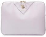 GUESS Triangle 4G borító 14" -os laptophoz - lila