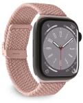 Puro Loop Nylon Apple Watch szíj 38/40/41mm - rózsaszín