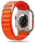 Tech-Protect Nylon Pro szíj Apple Watch 4 / 5 / 6 / 7 / 8 / 9 / SE / Ultra 1 / 2 (42/44/45/49 mm) - narancssárga