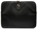GUESS Triangle 4G borító 16" -os laptophoz - fekete