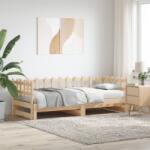 vidaXL tömör fenyőfa kihúzható kanapéágy 2 x (90 x 200) cm (840388)