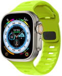 Tech-Protect Curea plastic Tech-Protect Icon Line compatibila cu Apple Watch 4/5/6/7/8/SE/Ultra 42/44/45/49mm Lime (9490713934838)