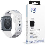 3mk Protection 3mk szilikon óraszíj Apple Watchhoz 42 / 44 / 45 / 49 mm - fehér
