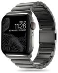 Tech-Protect SteelBand Apple Watch 4 / 5 / 6 / 7 / 8 / 9 / SE / Ultra 1 / 2 (42/44/45/49 mm) - fekete