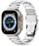 Tech-Protect rozsdamentes Pro szíj Apple Watch 4 / 5 / 6 / 7 / 8 / 9 / SE / Ultra 1 / 2 (42 / 44 / 45 / 49 mm) - ezüst színű