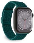 Puro Loop Nylon Apple óra szíj 38/40/41mm - sötétzöld