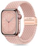 Tech-Protect nylonmag szíj Apple Watch 4 / 5 / 6 / 7 / 8 / 9 / SE / Ultra 1 / 2 (42 / 44 / 45 / 49 mm) - rózsaszín