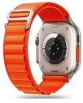 Tech-Protect Nylon Pro szíj Apple Watch 4/5/6/7/8/9/SE (38/40/41 mm) - narancssárga